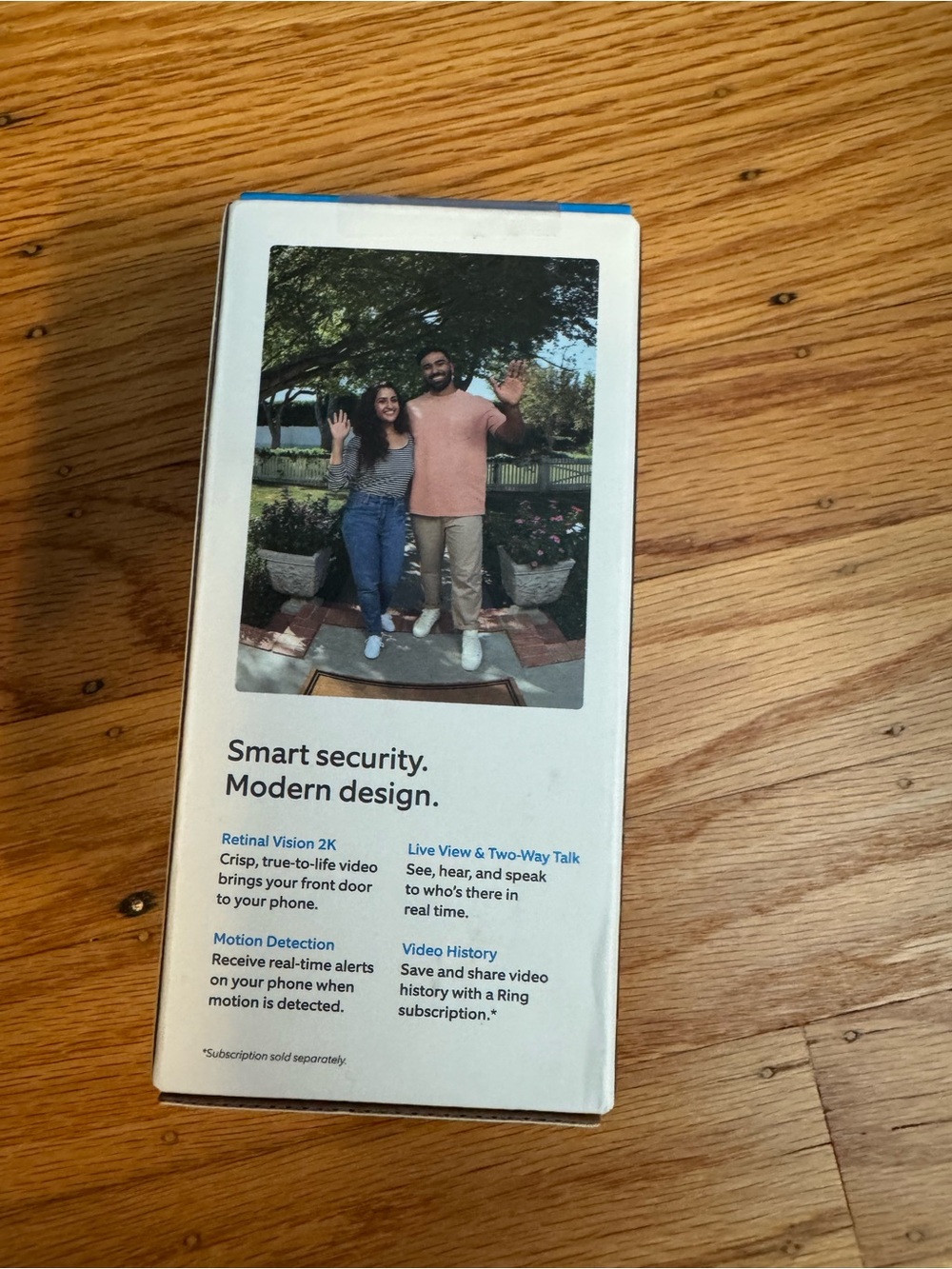 Ring Doorbell - Picture 3 of 4